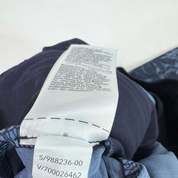 Athleta Pants Womens 8 Trekkie North Jogger Blue Zip Pockets Pull On Drawstring - Picture 8 of 12